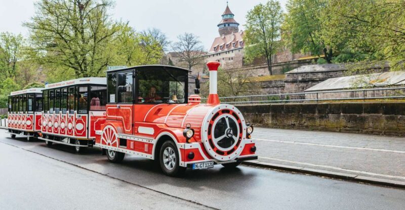 Nuremberg: City Tour with the Bimmelbahn Train - A Closer Look at the Tour Itinerary
