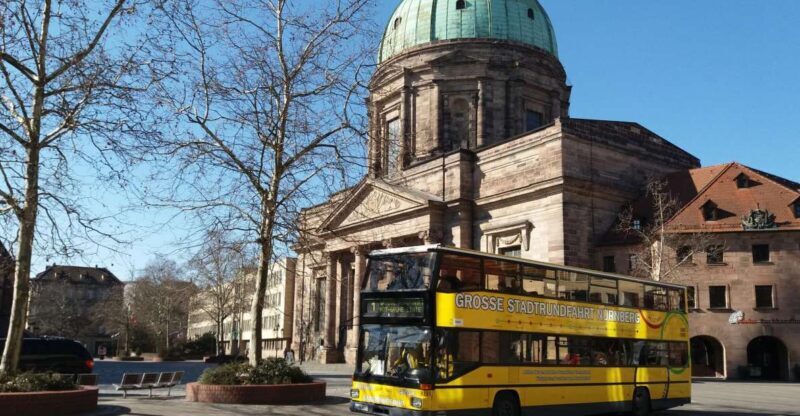 Nuremberg: Hop-On Hop-Off Bus Tour - What You Can Expect from the Tour