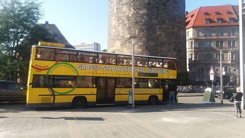 Nuremberg: Hop-On Hop-Off Bus Tour - FAQ