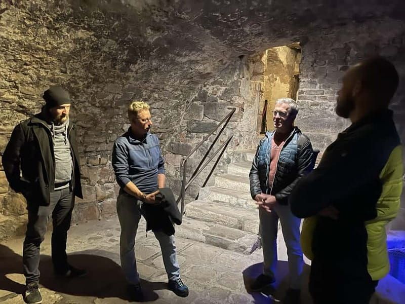 Nuremberg: Medieval Dungeons Guided Tour - The 45-Minute Route: What You’ll Do Underground