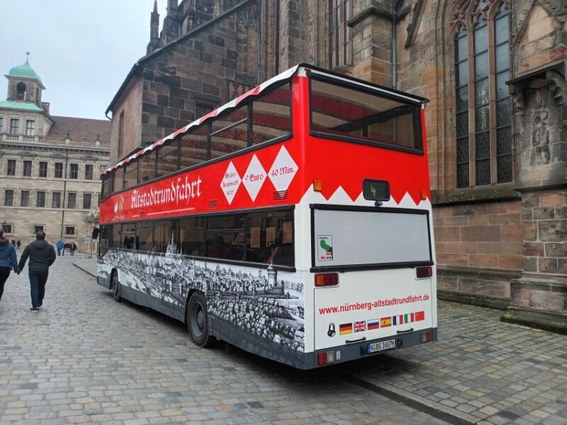 Nuremberg: Old Town Guided Tour By Bus - Who Is This Tour Best For?