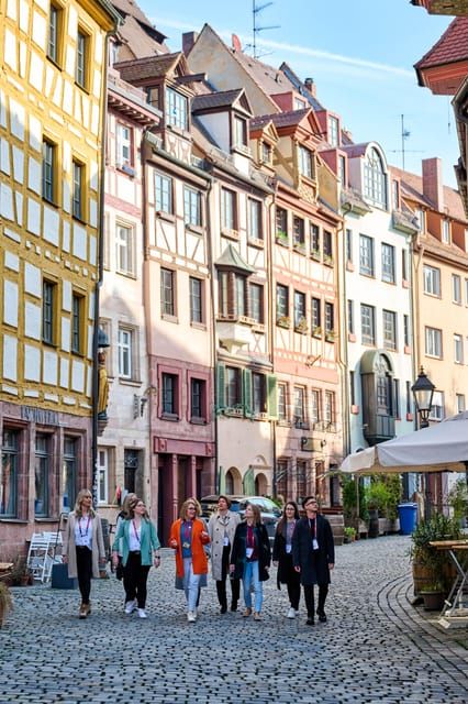 Nuremberg: Old Town Guided Walking Tour - Weissgerbergasse: Learning a Craft Street