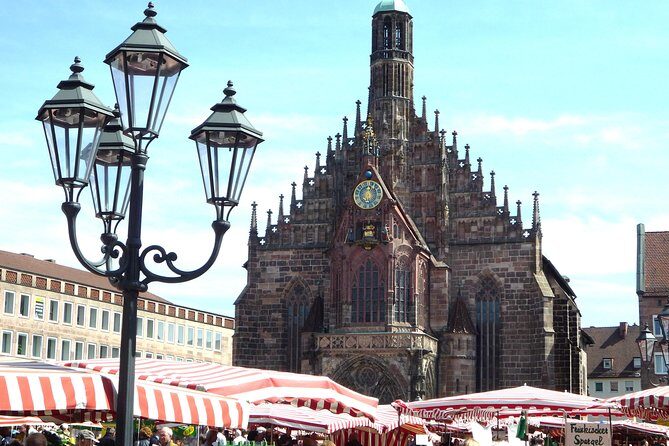 Nuremberg Old Town Walking Tour in English - Key Points