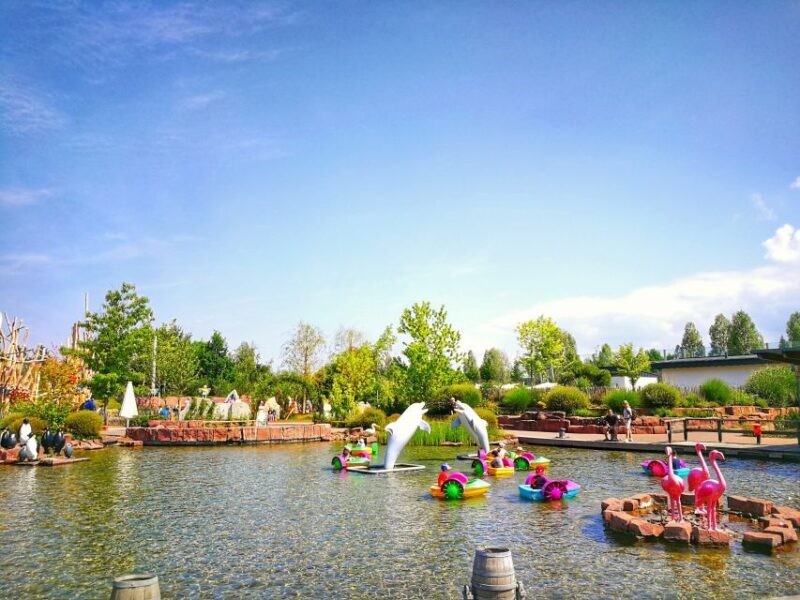 Nuremberg: PLAYMOBIL®- FunPark - What is the PLAYMOBIL®-FunPark all about?