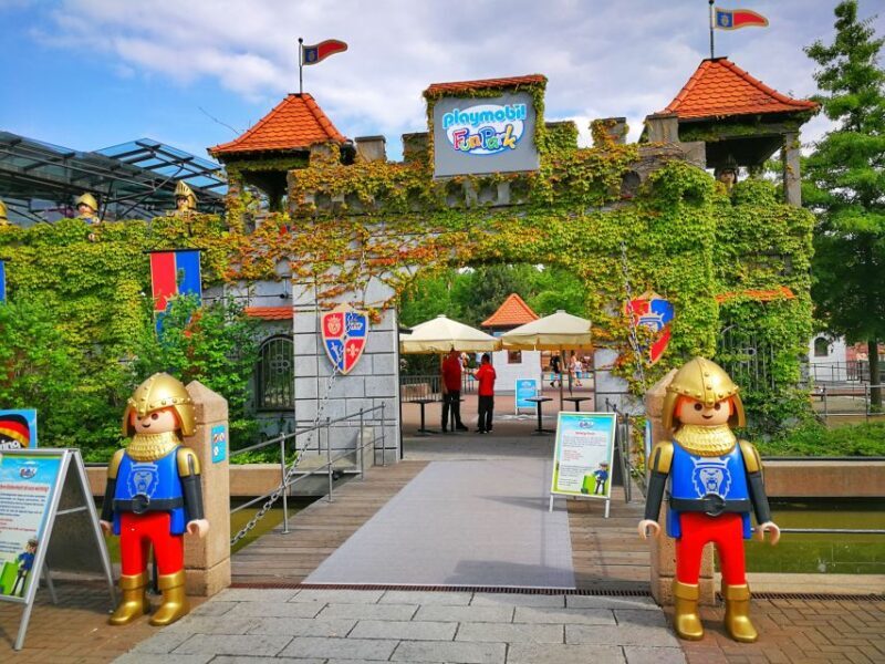 Nuremberg: PLAYMOBIL®- FunPark - The Climbing and Water Areas
