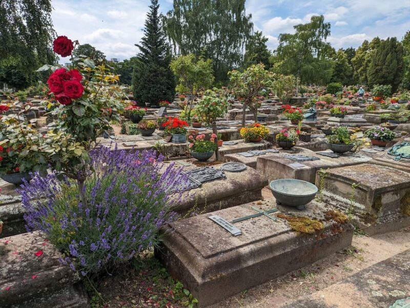 Nuremberg: St. Johannis Friedhof &Hesperidengärten IN GERMAN - A Closer Look at the Tour