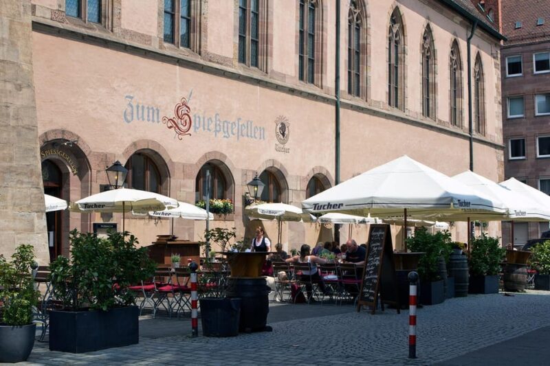 Nuremberg: The Old Town Hall - Centre of Power - IN GERMAN - How the Itinerary Shapes the Day