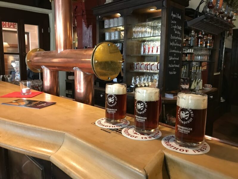 Nuremberg: Traditional Food Tasting and Sightseeing Tour - FAQs