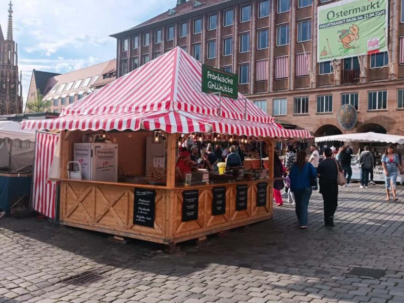 Nuremberg Traditional Food Tour: Full Meal and Drinks - Introduction