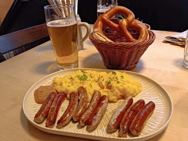 Nuremberg Traditional Food Tour: Full Meal and Drinks - Key Points