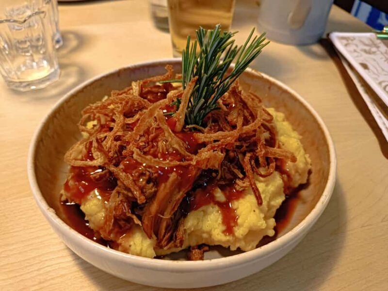 Nuremberg Traditional Food Tour: Full Meal and Drinks - The Itinerary in Detail