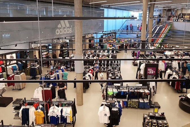 Nuremberg World War 2 and Puma and Adidas Factory Outlet - The Sum Up
