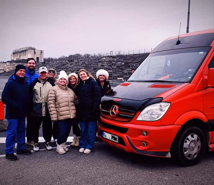 Nuremberg:Complete Tour! Castle/Old Town/World War history - Discovering Nuremberg: A Deep Dive into History and Culture