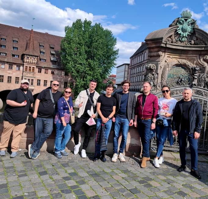 Nuremberg:Complete Tour! Castle/Old Town/World War history - Key Points