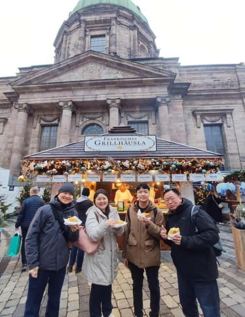 Nuremberg:Complete Tour! Castle/Old Town/World War history - In-Depth WWII and Human Rights Sites