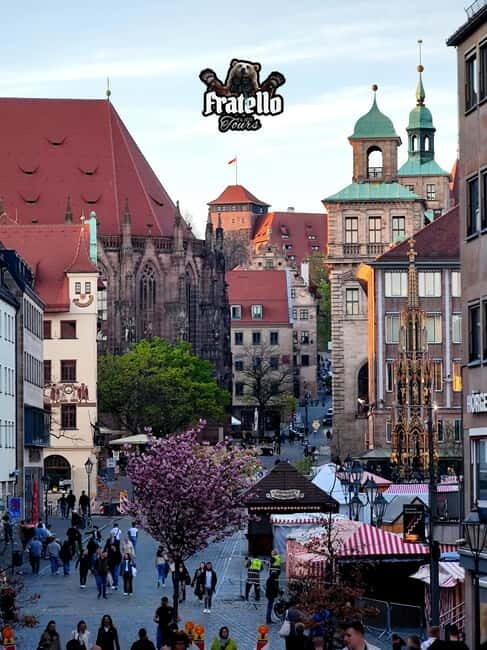 Nuremberg:Complete Tour! Castle/Old Town/World War history - Who Will Enjoy This Tour?