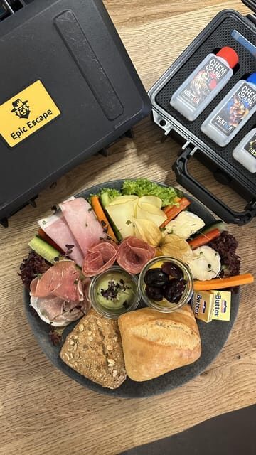 Nuremberg's Mystery Morning: Breakfast & Escape Game - Key Points