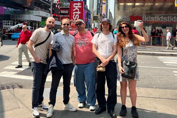 NY: Unforgettable Walking Tour Through NYCs Icons - Key Points