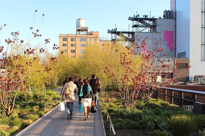 NYC 2 Hour Guided Tour High Line Hudson River and Chelsea - FAQ