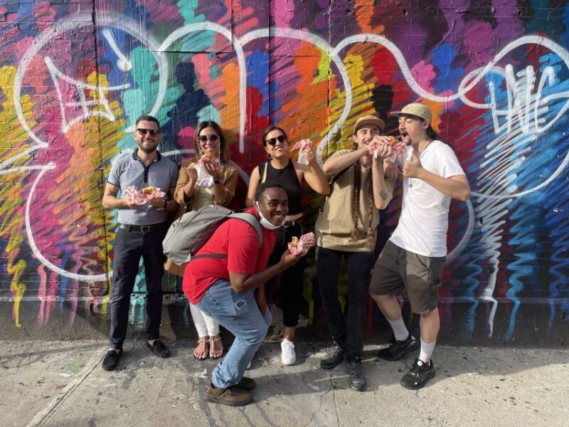 NYC: 2-Hour Sandwich Tour of the East Village - Key Points