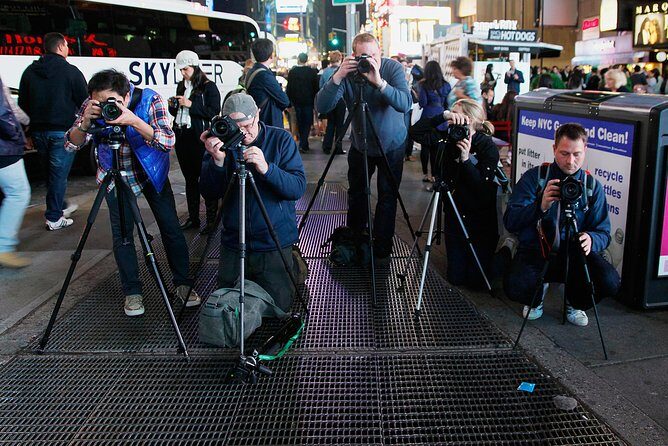 NYC After-Dark Photography Tour - What to Expect from the NYC After-Dark Photography Tour