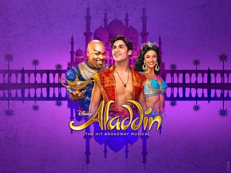NYC: Aladdin the Musical on Broadway - Key Points