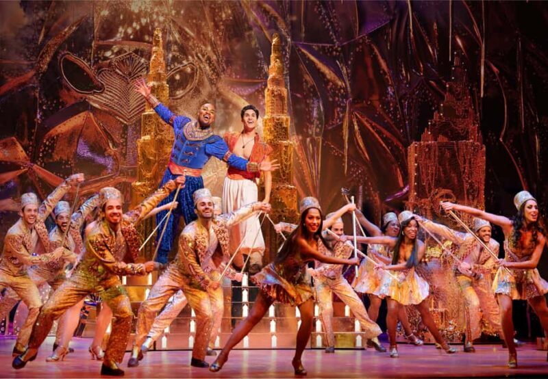 NYC: Aladdin the Musical on Broadway - Overview of the Aladdin Broadway Experience