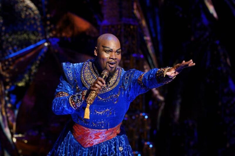 NYC: Aladdin the Musical on Broadway - The Theater: New Amsterdam Theatre
