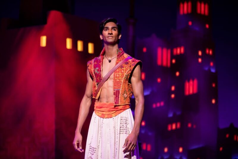 NYC: Aladdin the Musical on Broadway - The Audience and Overall Experience