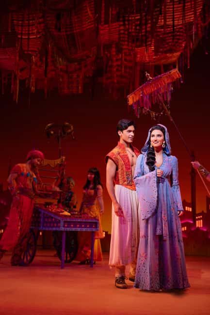 NYC: Aladdin the Musical on Broadway - FAQ