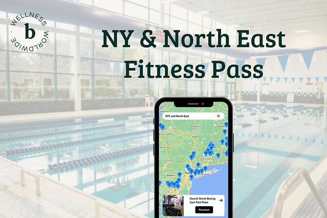 NYC and NE Premium Fitness Pass - What the Experience Looks Like