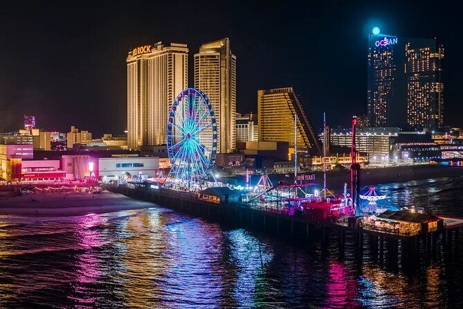 NYC - Atlantic City day Trip for 4-14 ( can book Multi-groups ) - What to Expect from the Tour