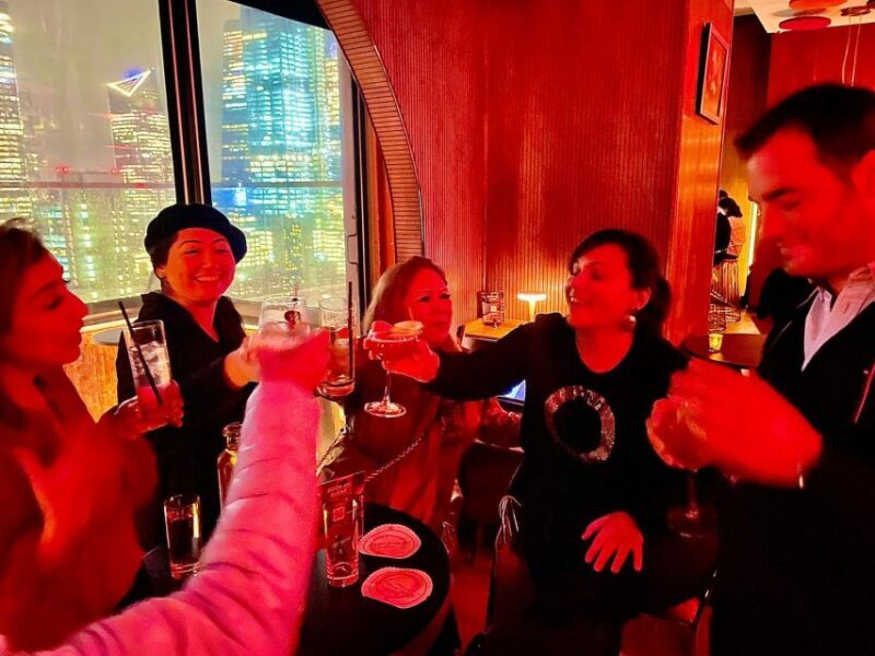 NYC: Bar, Lounge and Rooftop Nightlife Tour - Exploring the Nightlife in Manhattan: What to Expect