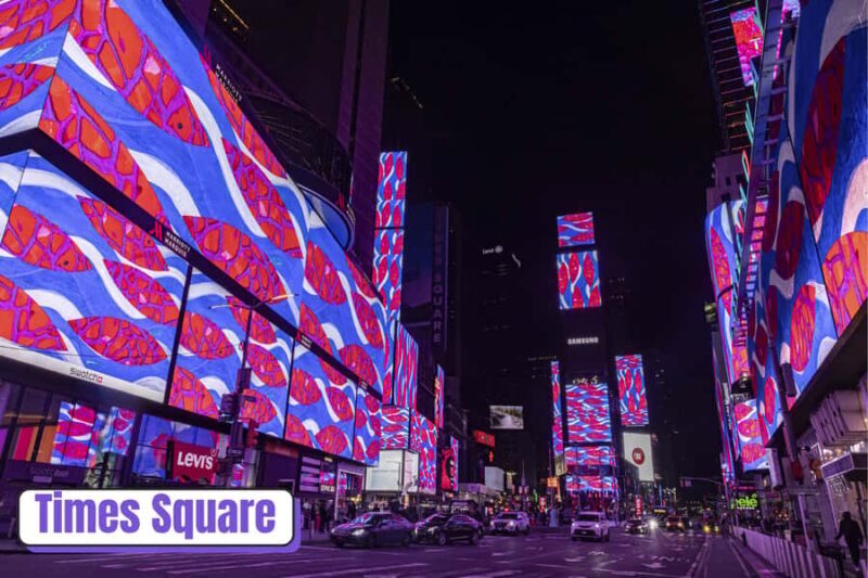 NYC : Big Apple City Lights & Broadway Express Tour 40 Mins - Key Points