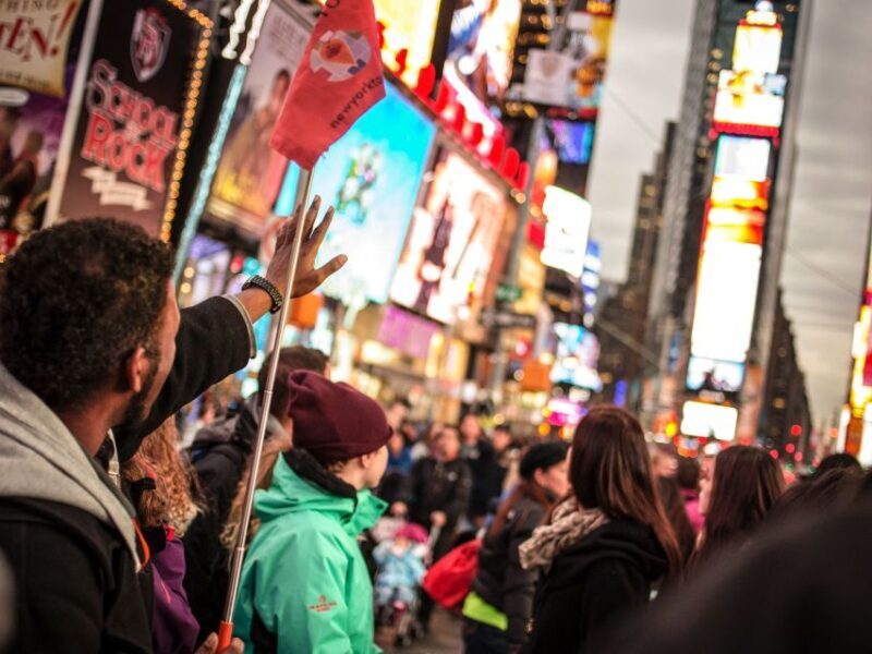 NYC: Broadway and Times Square Insider Tour with a Performer - Key Points