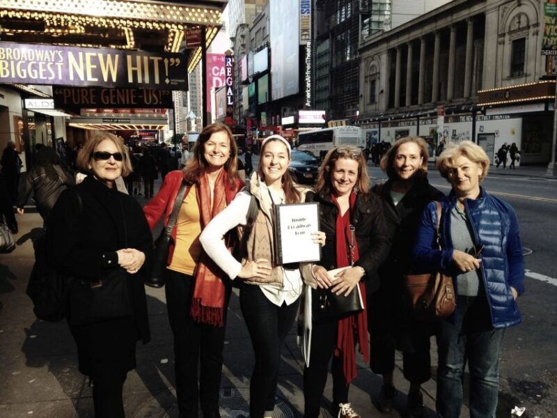 NYC: Broadway and Times Square Insider Tour with a Performer - What To Expect During the Tour