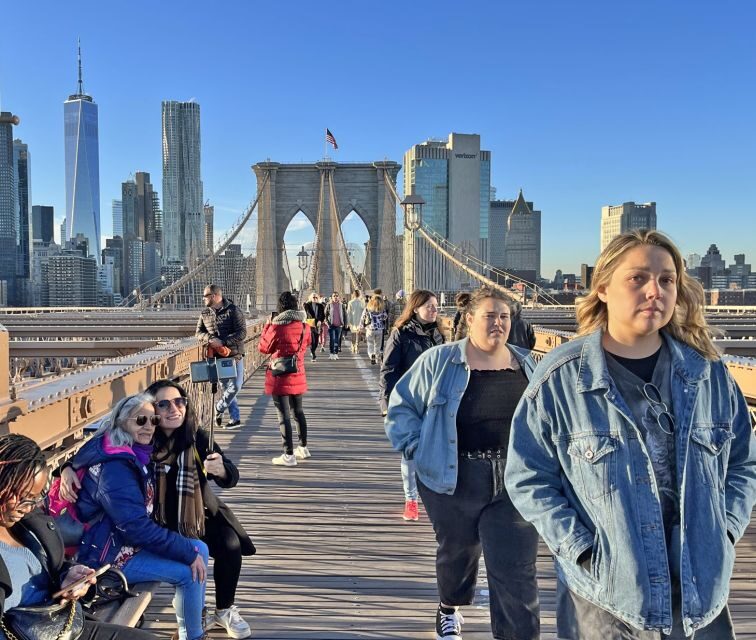 NYC: Brooklyn Bridge and Dumbo Guided Walking Tour - Key Points