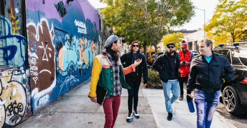 NYC: Brooklyn Graffiti & Street Art Walking Tour in Bushwick - What to Expect on the Tour