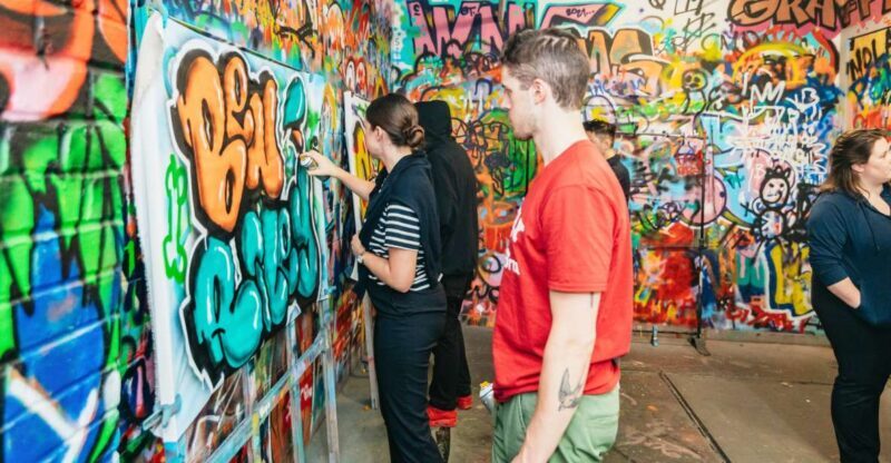 NYC: Brooklyn Graffiti Workshop with Local Artist - What to Expect from the Brooklyn Graffiti Workshop