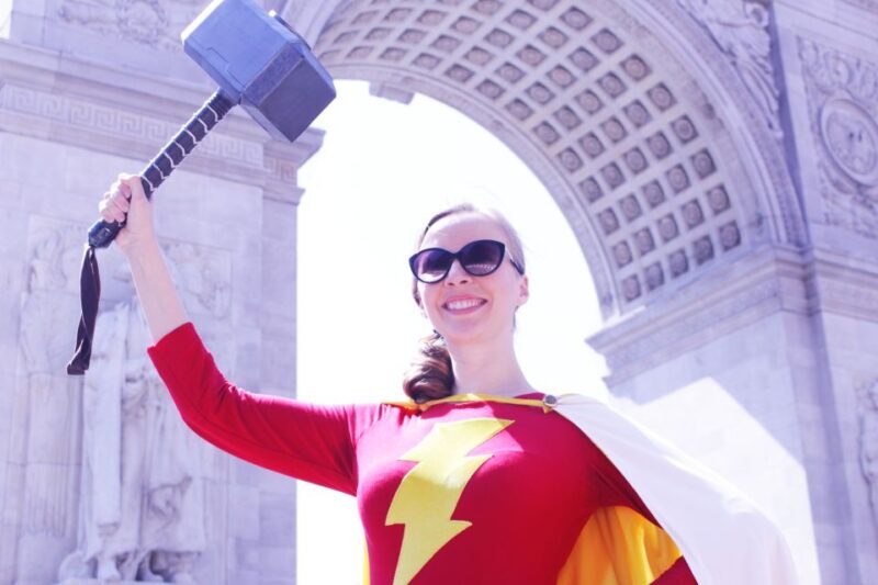 NYC: Bus Tour to Superhero Film Locations - Key Points