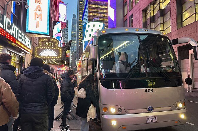 NYC Bus Transfer in NYC up to 50 passengers - Authentic Insights from Travelers