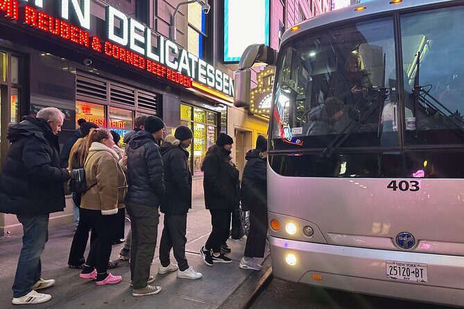 NYC Bus Transfer in NYC up to 50 passengers - FAQ
