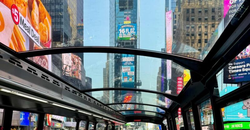 NYC Bustronome Lunch Tour - Key Points