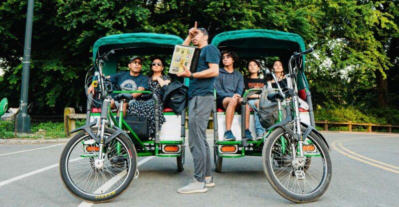 NYC: Central Park Celebrity Homes & Film Spots Pedicab Tour - The Tour in Depth: What You Can Expect