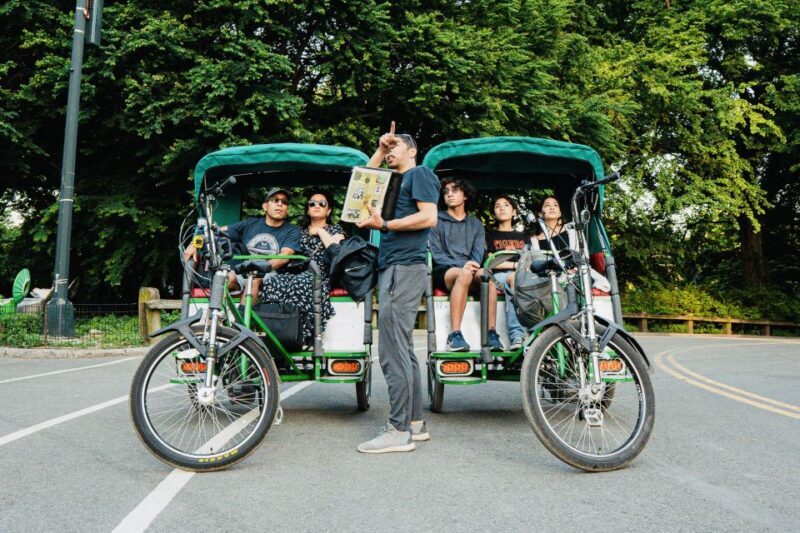 NYC: Central Park Celebrity Homes & Film Spots Pedicab Tour - The Details That Matter