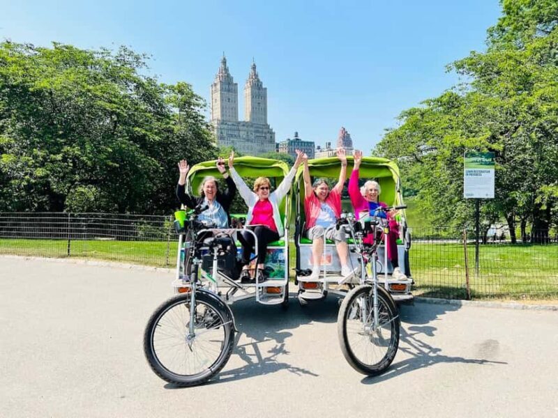 NYC: Central Park Elf & Home Alone Film Spots Pedicab Tour - A Detailed Look at the Central Park Pedicab Tour