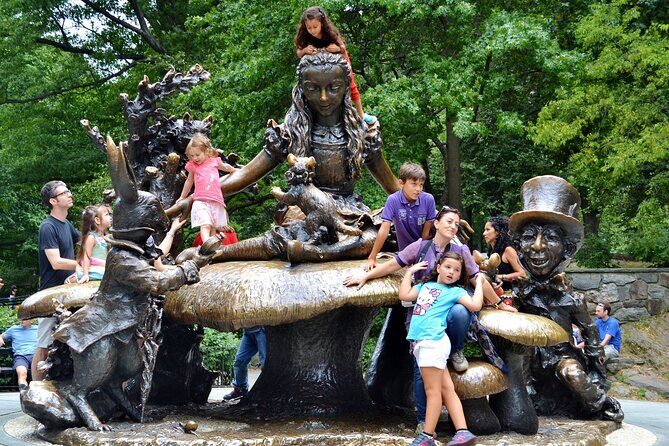 NYC Central Park Essential Guided Walking Tour - The Practical Side: What To Expect