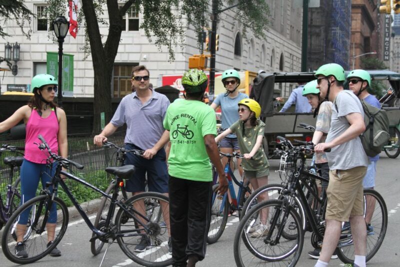 NYC: Central Park Guided Bike Tour - Key Points
