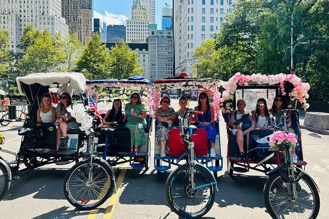 NYC Central Park guided Pedicab Tour - 2 hours - Exploring Central Park on a Guided Pedicab Tour: A Practical Review