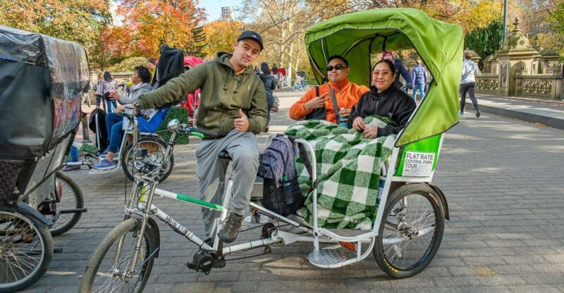 NYC: Central Park Guided Pedicab Tour - Who Would Love This Tour?